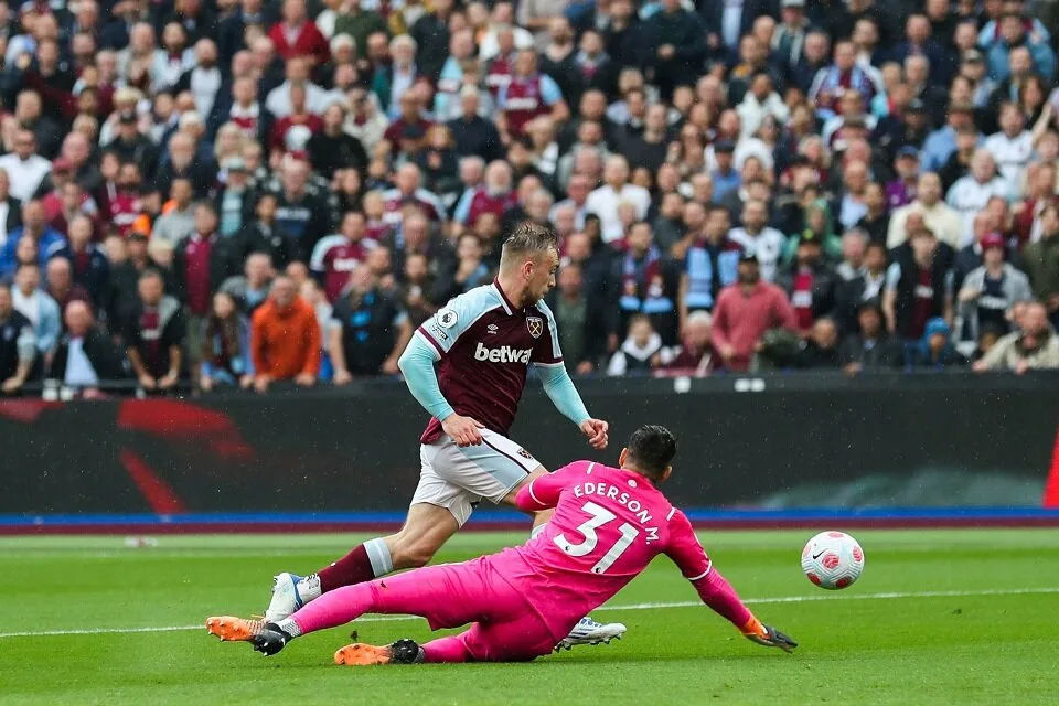 Manchester City vs West Ham