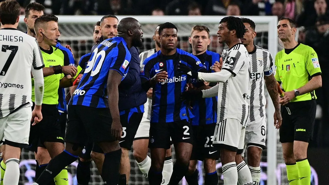 Juventus vs Inter Milan